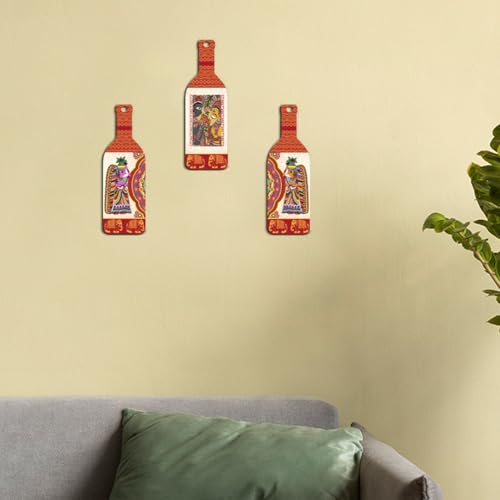 Image of Sehaz Artworks Wall Decor Items for Living Room | Home Decoration Items for Living Room | Wall Hanging Decoration Items | Home Decor for Living Room | Wall Hangings for Living Room New-BT-22