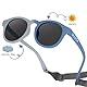 HECCEI Baby Sonnenbrille UV Schutz Polarisiert Pebble ColorShift Sonnenbrille für Jungen und Mädchen Babysonnenbrillen 0-24 Monate