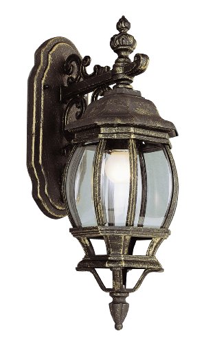 🛒 Flash Sale Bel Air Lighting TG4053 WH One Wall Lantern from Estate Collection 6.50 inches Lighting Accessory, White