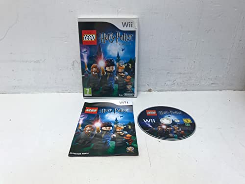 LEGO Harry Potter Years 1-4 transports players to iconic environments from the Harry Potter books and films and introduces a fun, new way of experiencing the magic of Harry Potter through hilarious cutscenes and new to LEGO gameplay elements such as magical building and spell-casting.