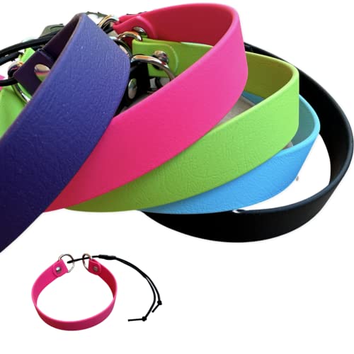 SparkDog 3/4&rdquo; Beta BioThane E-Collar Strap &ndash; Waterproof Replacement Band, Compatible with Dogtra...