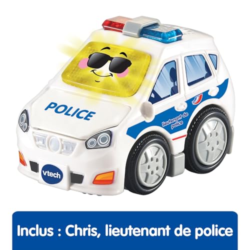 Vehículos Tut Tut Bolides VTech 80-420505 de colores interactivos 5