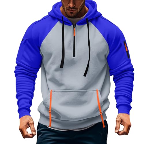 Zip Hoodies for Men Cotton Fishing Fashion Hoodie Oversized Clothing with Pocket Casual2