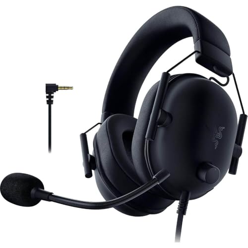 Razer Fone de ouvido BlackShark V2 X Xbox: drivers de 50 mm