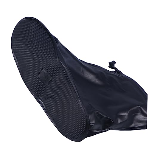 Cubiertas impermeables para botas BESPORTBLE, 2 pares, para lluvia y viajes al aire libre miniatura 6