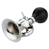 【Verstellbarer Schelle】Diese Fahrradhupe funktioniert toll auf einem Fahrrad oder Roller, alles mit Lenker.