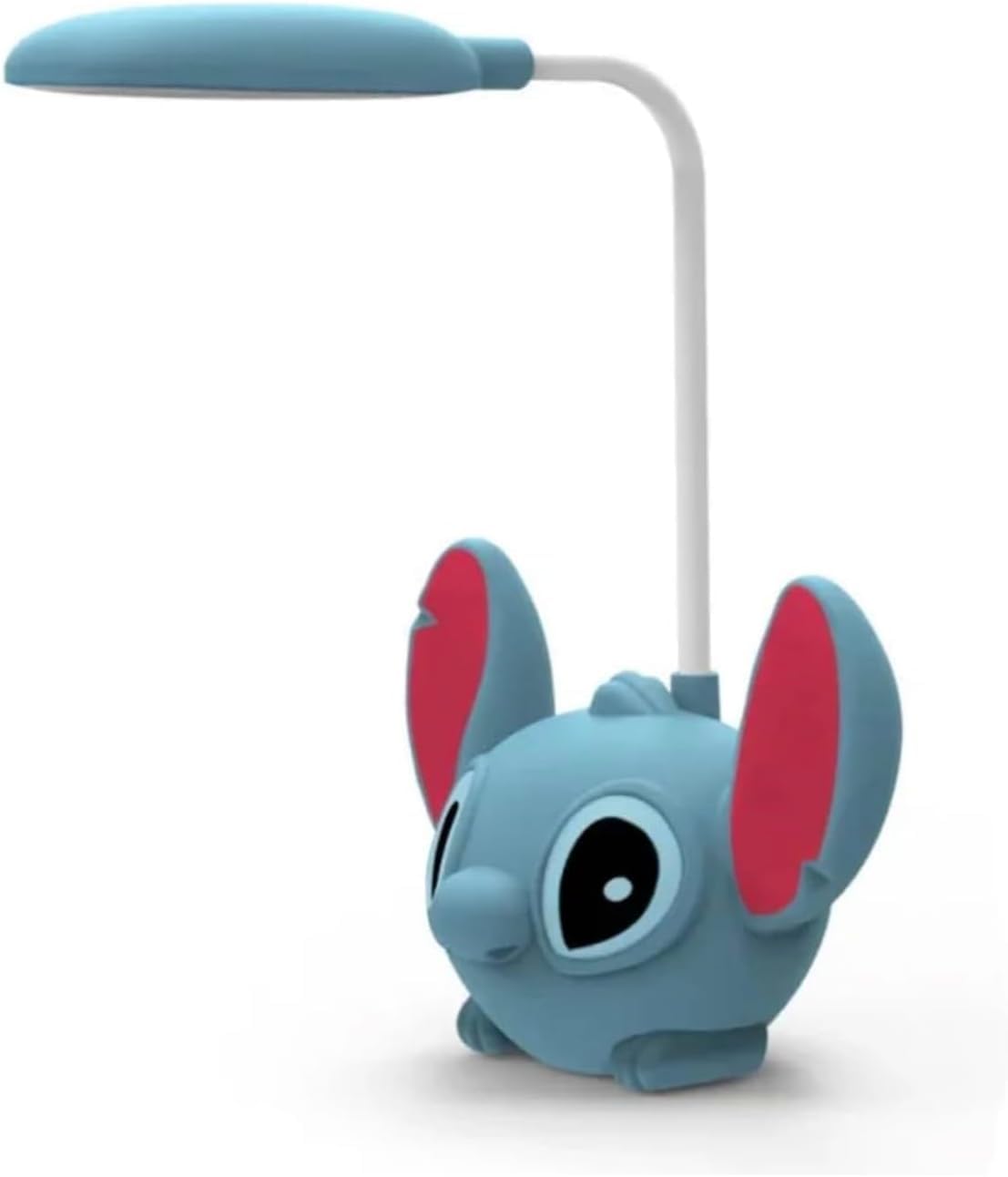 S&M Fashion S&M Adorable Cute Stitch Table Lamp Perfect for Night Light and for Book Reading and Pencil Cutting 360 Rotating 2 in 1 Rechargeable Lamp - Image 3