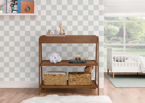 Image of Delta Children Scout Changing Table, Chestnut