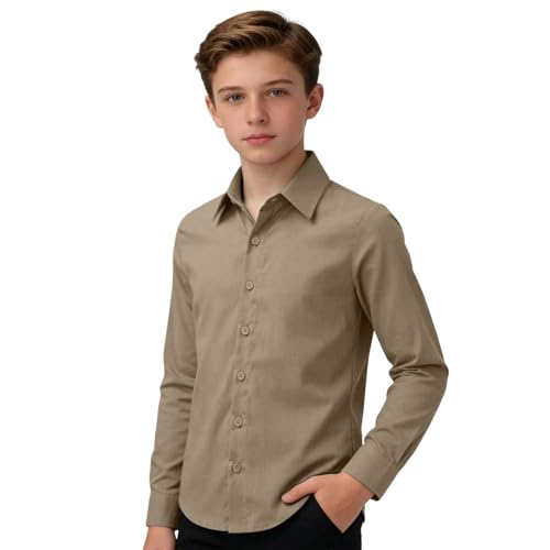 Chemise lin garçon idéale pour l'école et le quotidien des enfants