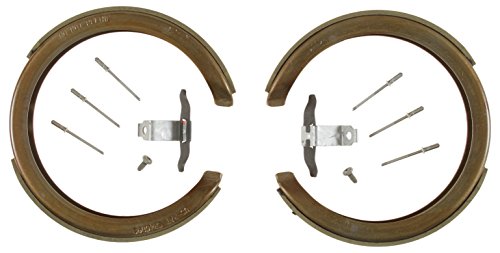 Image of Bendix Premium 882 Rear Parking Brake Shoe for Select Models Daewoo Leganza, Nubira, Hyundai Sonata, Tucson, Kia Cadenza, Optima, Sportage, Sportage, Mitsubishi Diamante