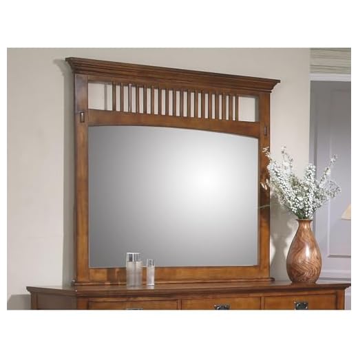 Maykoosh Distressed Brown Bedroom Set