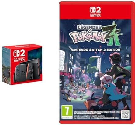 Nintendo Switch 2 + Légendes Pokémon ZA