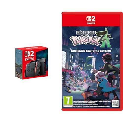 Nintendo Switch 2 + Légendes Pokémon ZA