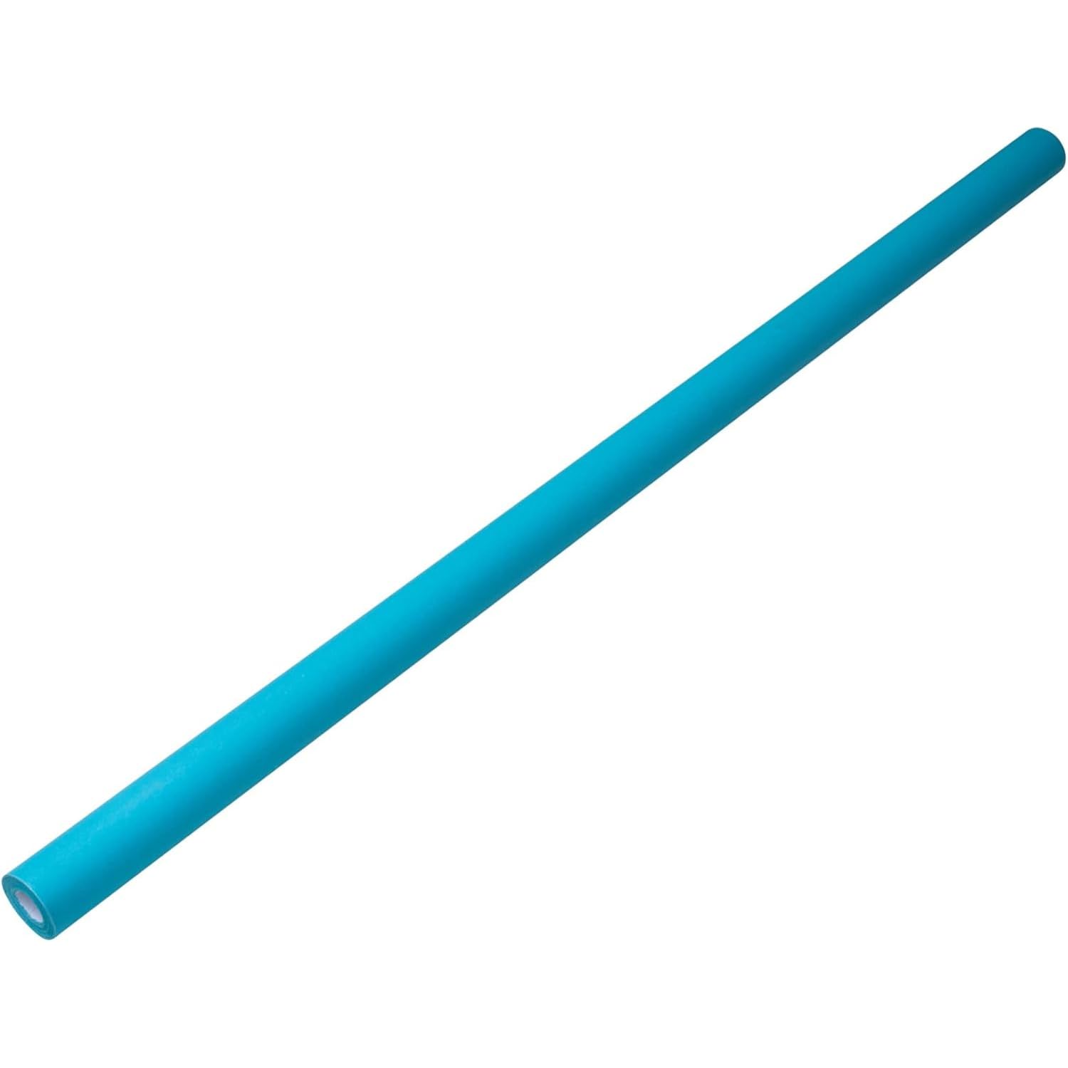 Colourlast Fade Resistant Poster Roll - Azure colour (760mm x 10m) – For Arts & Crafts, Notice Boards, Display Boards, Gift Wrapping, Packaging & Brainstorming