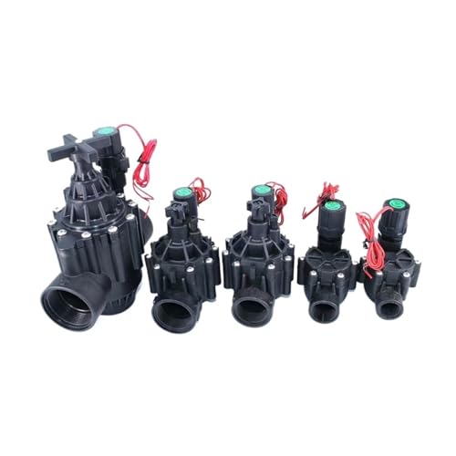 Électrovanne 24VDC eau 1" normalement fermée électrovanne nylon arrosage goutte à goutte