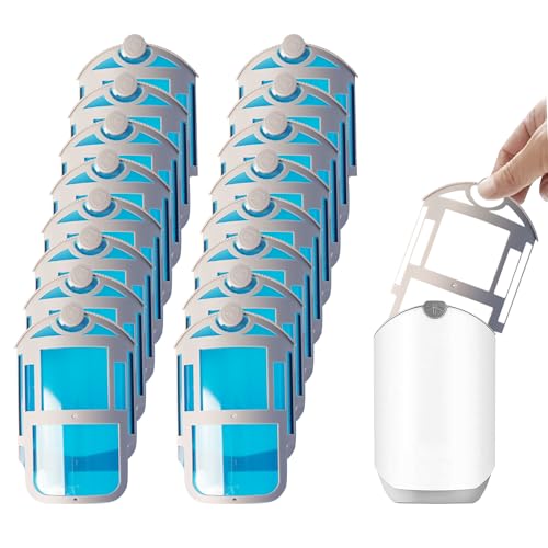 16 Pack Refill Cartridge Compatible with Flying Insect Trap Replacement 100% Fit