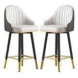 ★【Facile à installer】L'installation de nos tabourets de bar hauts est très simple, elle ne prend que quelques minutes. Si vous avez des questions sur nos chaises îlot, n'hésitez pas à nous contacter, nous vous fournirons un service après-vente de qualité dans les 24 heures.