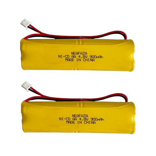 NEAFAZA D-AA650Bx4 Ni-CD 4.8V 900mAh Exit Sign Emergency