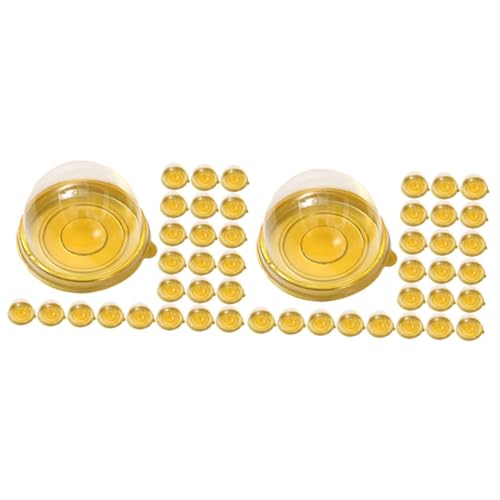 PRETYZOOM 2sets Box Set Mini Cake Storage Containers Cake Packaging Boxes 50pcs*2