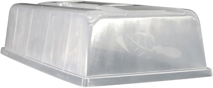 Park Seed Heavy Duty Indoor Starter Germination Tray Growing Kit for Microgreens, Herbs, and Flowers, 1020 Clear Humidity Domes