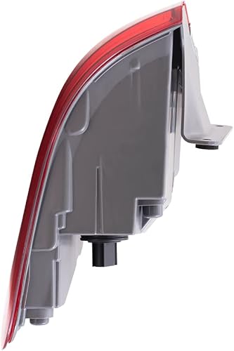 Miniatura 5 de Brock Conjunto de luz trasera lateral del pasajero con bisel cromado compatible con Grand Cherokee LaredoLimitedOverlandSummit 2014-2021