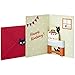 Hallmark Pop Up Birthday Card (Cat and Friend with Birthday Cake)