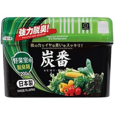 小久保工業所 炭番 野菜室用 脱臭剤 200g KK-461
