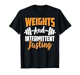 Weights And Intermittent Fasting Health Diet Gifts