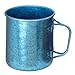 Foldable Camping Mug, 450ML 70g Travel Cup for Boiling Water, Outdoor Hiking Picnic Backpacking, Grey/Dark Golden/Blue/Golden/Green（Blue）