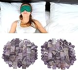 【IDEALE GESCHENKWAHL】 Perfekt für jeden Geschenkanlass. Jadestone Eye Patch bietet Ihnen eine entspannende Gesichtsbehandlung, die ein tolles gesundes Geschenk für Freunde oder Familie ist.