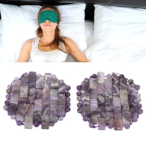 Jadestone Cooling Eye Pad, Relief Eye Fatigue Beautiful Comfortable Jadestone Eye Pad Improve Dark Circles for Women for Home - Image 6