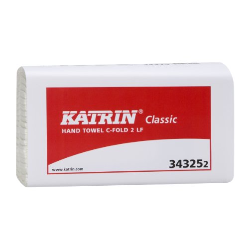 Preisvergleich Produktbild Katrin 343252 Papierhandtücher Classic, 240x410mm