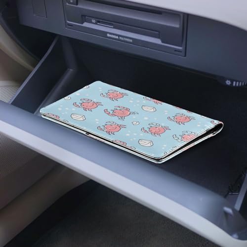 Organizador de carro en cuero ligero miniatura 6