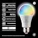 GE Cync Dynamic Effects A19 LED Smart Light Bulbs, Bluetooth and WiFi Color Changing Lights with Music Sync, Compatible with Alexa and Google Home (2 Pack)