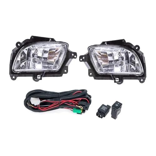 Feux antibrouillard DRL pour Hyundai Sonata NF 2008-2010 améliorant la visibilité par temps de pluie