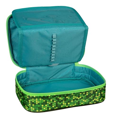 Neoxx- Dunk Astuccio Scuro, Tinta Unita, Colore Verde, NXPB7685 - 2