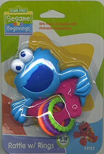 Wholesale Sesame Street - Anillas para bebé