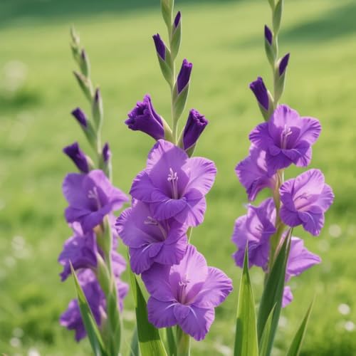 gladioli di giardino bulbi di tempi interni gladioli decorativi bonsai decorazione interni giardino balcone letti 4pcs