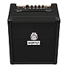 Orange Crush Bass 25-25 Watt Bass Guitar Amp, 25W Amplifier, Combo, Active 3-Band EQ, Built-In Tuner, Headphone Output, Black Tolex #5