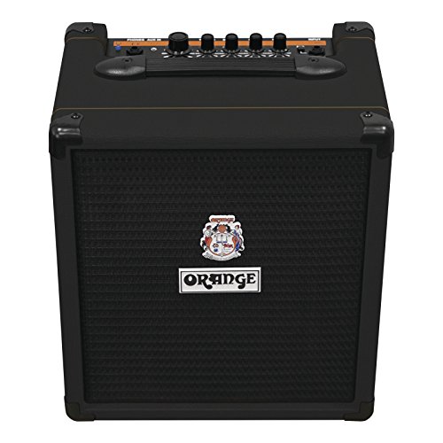 Orange Crush Bass 25W Bass Guitar Combo Amp, Black