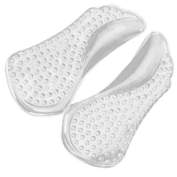 Almohadillas de gel adhesivas con soporte para arco transparentes miniatura 2