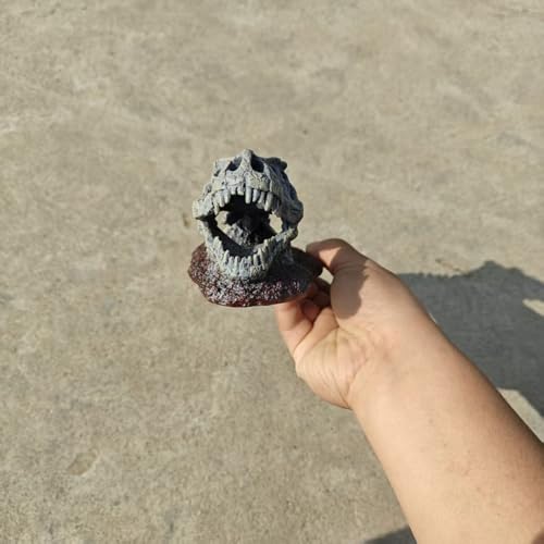 Boîte à nourriture pour reptiles et cachette décorative en résine - 6