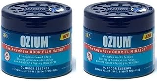 Ozium® - Outdoor Essence Scent - Eliminates Smoke & Odors Freshens Air - 4.5oz x2