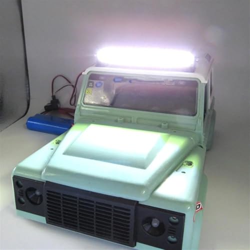 Luces Vehículo RC de alta intensidad para iluminar rutas nocturnas MN99S 5