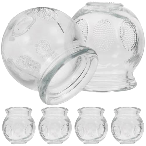 Ventouses de massage en verre thérapie chinoise à la maison pour un rituel bien-être du soir