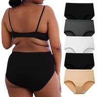 INNERSY Bragas Tallas Grandes Mujer Braguitas Algodon Suave Ropa