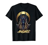Altägyptischer Gott Anubis Ägypten Götterwelt Totenreich T-Shirt