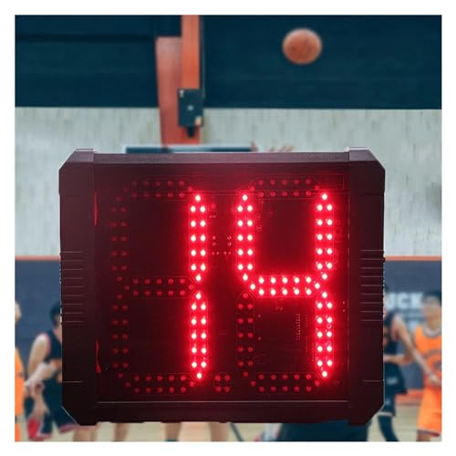 Horloge tir basket-ball programmable avec télécommande pour club - 7