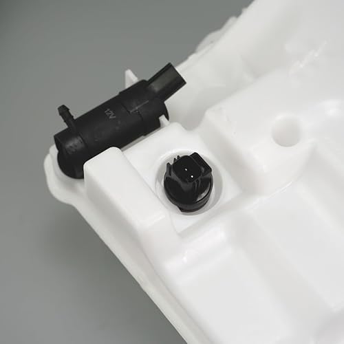 Miniatura 4 de Para Ford Focus 2012 13 14 15 16 17 2018 Depósito de Líquido de Limpiaparabrisas  Sedán  Con BombaSensorTubo de Relleno  Reemplazo para FO1288111