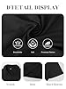 MK Shop Limited Polo Shirts for Women Business Casual Work Lapel Collared Tops V Neck Short Sleeve Summer Quick Dry Golf Polos Tunic Blouse Black #4